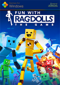 Fun With Ragdolls: The Game - Fanart - Box - Front (World) - 1531x2175