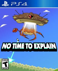 No Time To Explain - Fanart - Box - Front (null) - 805x986