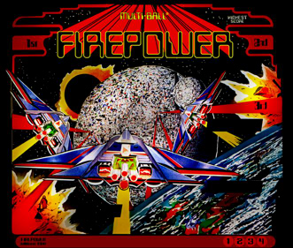 Firepower: ULTIMATE Edition - Arcade - Marquee (null) - 2268x1922