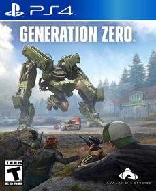 Generation Zero - Fanart - Box - Front (null) - 805x986