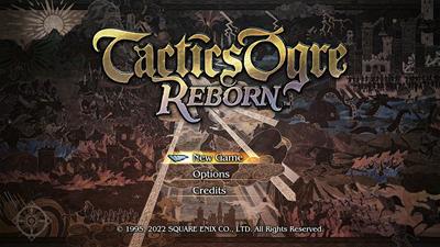 Tactics Ogre: Reborn - Screenshot - Game Title (World) - 1920x1080