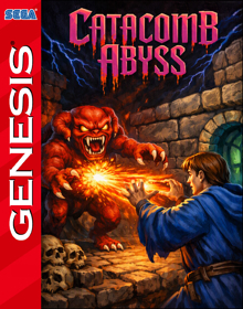 Catacomb Abyss - Fanart - Box - Front (null) - 798x1016