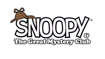 Snoopy & The Great Mystery Club - Clear Logo (null) - 480x270