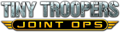 Tiny Troopers: Joint Ops - Clear Logo (World) - 1772x486