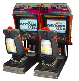 Daytona USA to the MAXX - Arcade - Cabinet (Japan) - 312x320