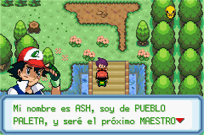 Pokémon The Fall of Heroes - Screenshot - Gameplay (World) - 240x160