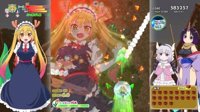 Miss Kobayashi's Dragon Maid: Burst Forth!! Choro-gon Breath - Screenshot - Gameplay (null) - 1273x712