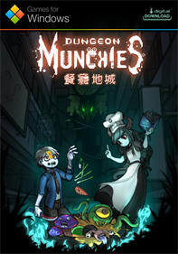 Dungeon Munchies - Fanart - Box - Front (North America) - 1531x2175