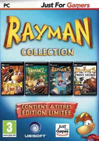 Rayman Collection (2011) - Box - Front (France) - 587x833
