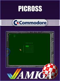 Sebel's Picross - Fanart - Box - Front (null) - 798x1072