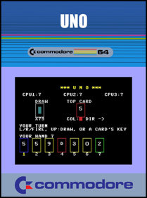 Uno - Fanart - Box - Front (null) - 798x1072