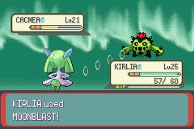 Pokémon Conversion Emerald - Screenshot - Gameplay (null) - 720x480