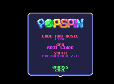 Popspin - Screenshot - Game Title (null) - 724x535