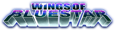 Wings of Bluestar - Clear Logo (World) - 1655x432