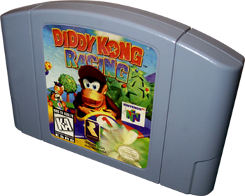 Diddy Kong Racing - Cart - 3D (North America) - 400x321