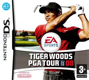 Tiger Woods PGA Tour 08 - Box - Front (Europe) - 800x723