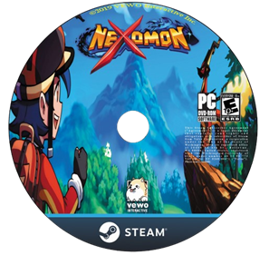 Nexomon - Fanart - Disc (United States) - 514x486