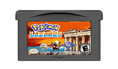 Pokémon Lazarus - Cart - Front (World) - 788x457