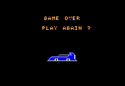 The Adventures Of Johnny Zero - Screenshot - Game Over (null) - 1272x879