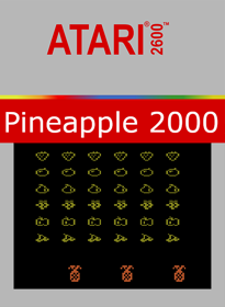 Pineapple 2000 - Fanart - Box - Front (North America) - 497x680