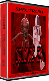 Colonos ZX - Box - 3D (Europe) - 334x551