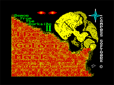 Demon from the Darkside II: The Golden Mask - Screenshot - Game Title (World) - 640x480