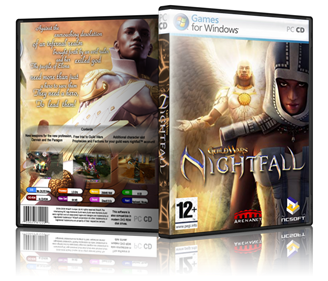 Guild Wars: Nightfall - Box - 3D (United States) - 800x685