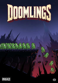 Doomlings - Fanart - Box - Front (World) - 358x512