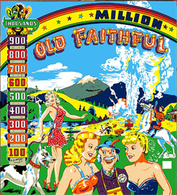 Old Faithful - Arcade - Marquee (null) - 480x528