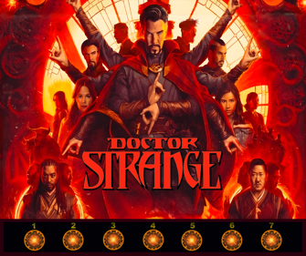 Doctor Strange (Balutito) - Arcade - Marquee (null) - 2500x2094