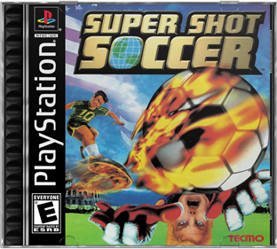 Super Shot Soccer - Box - Front - Reconstructed (North America) - 687x617