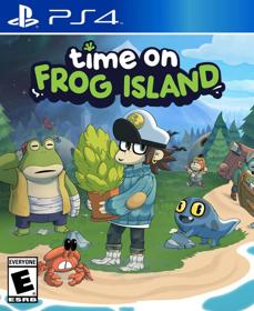 Time on Frog Island - Fanart - Box - Front (null) - 805x986