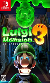 Luigi's Mansion 3 - Box - Front (Japan) - 347x571