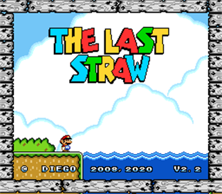 Mario and Luigi: The Last Straw - Screenshot - Game Title (North America) - 256x224