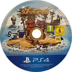 The Survivalists - Disc (World) - 1011x1017