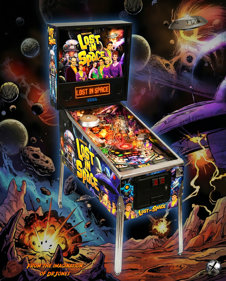 Lost In Space: Comic Book Edition - Advertisement Flyer - Front (null) - 1856x2304