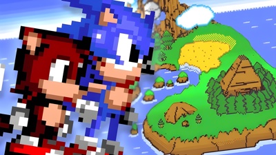 Sonic Boy 2 - Fanart - Background (null) - 2744x1544