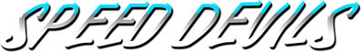 Speed Devils - Clear Logo (World) - 2613x376