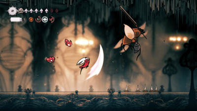 Hollow Knight: Silksong - Screenshot - Gameplay (World) - 2560x1440