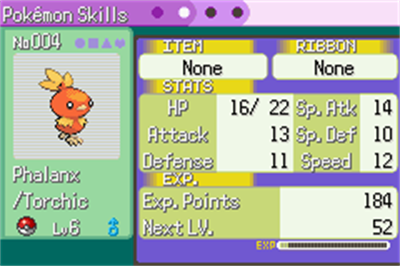 Pokémon Emerald Expert - Screenshot - Gameplay (null) - 240x160