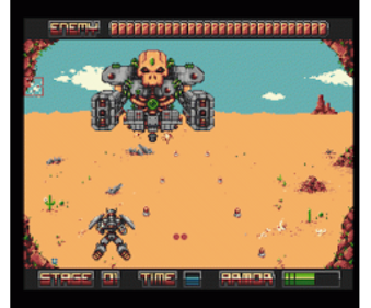 Grey Wolf - Screenshot - Gameplay (World) - 256x212