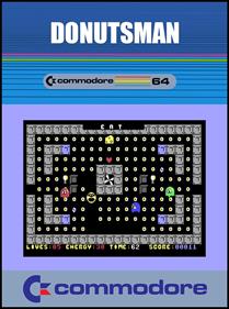 Donutsman - Fanart - Box - Front (null) - 798x1072