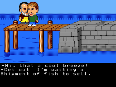 Legacy - Screenshot - Gameplay (Europe) - 512x384