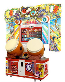 Taiko no Tatsujin: Yellow Version - Arcade - Cabinet (null) - 349x438