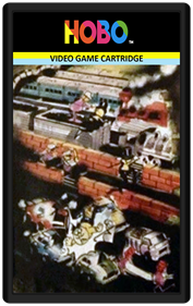 Hobo - Fanart - Cart - Front (North America) - 368x581