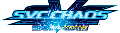 SNK VS. CAPCOM SVC CHAOS - Clear Logo (null) - 4824x1332