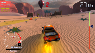WildTrax Racing - Screenshot - Gameplay (World) - 3840x2160