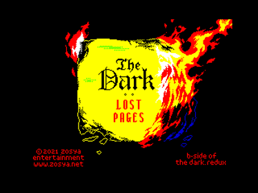 The Dark: Lost Pages - Screenshot - Game Title (World) - 640x480