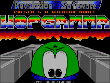 Wop Gamma - Screenshot - Game Title (Europe) - 374x280