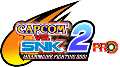 Capcom Vs SNK 2 PRO - Clear Logo (null) - 4947x2751